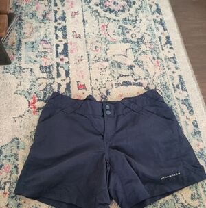Columbia PFG Navy Shorts